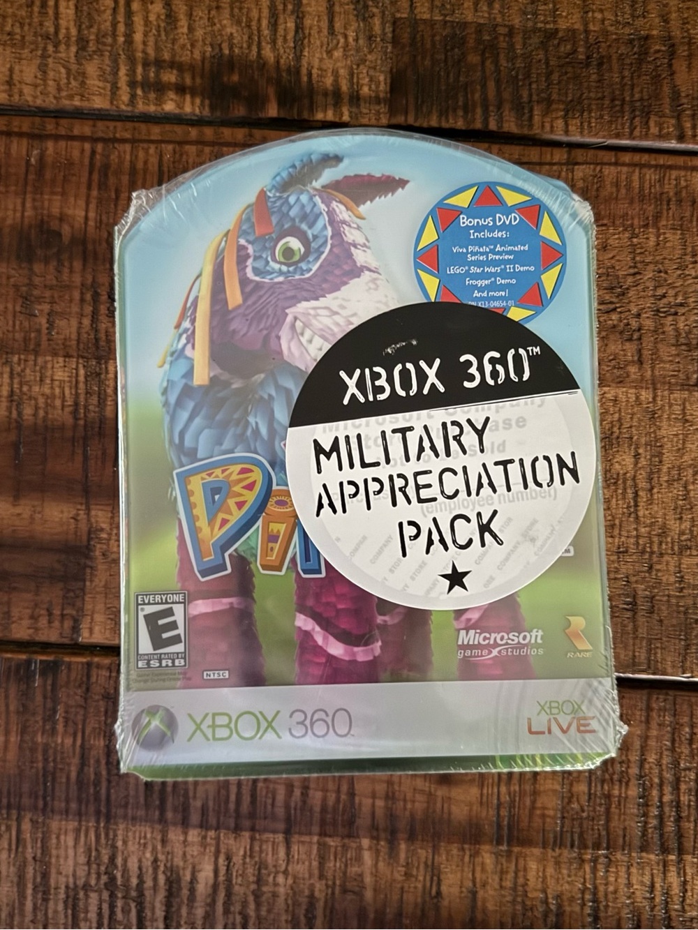 Sealed Viva Pinata Special Edition New (Microsoft Xbox 360 Complete w/Bonus Disc